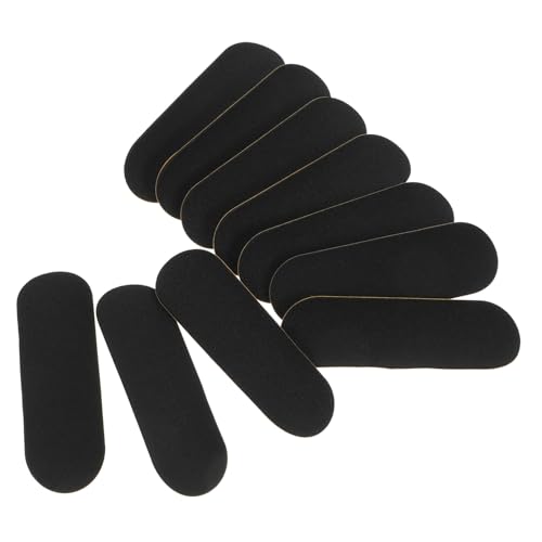 Warmhm 10 Stück Finger Skateboard Grip Tape Nonslip Aufkleber für Fingerboards Hochwertige Haftung Einfach zu Verwenden für Täglichen Gebrauch und Austausch Warmhm 10 Stück Finger Skateboard Grip Tape Nonslip Aufkleber für Fingerboards Hochwertige Haftung Einfach zu Verwenden für Täglichen Gebrauch und Austausch von Warmhm