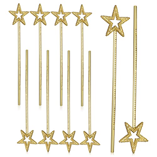 Warmhm 10 Stück Glitzernde Sternen Zauberstäbe für Mädchen Feenstäbe Kostüm Requisiten für Halloween Weihnachten und Cosplay Events Warmhm 10 Stück Glitzernde Sternen Zauberstäbe für Mädchen Feenstäbe Kostüm Requisiten für Halloween Weihnachten und Cosplay Events von Warmhm