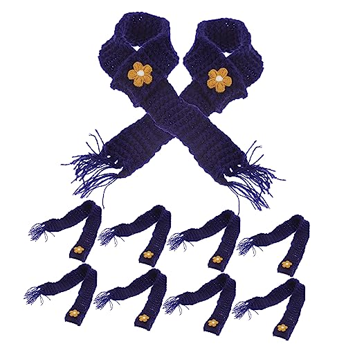 Warmhm 10 Stück Halstuch Weiß Schal Puppenschal Winzig Blau Zum Selbermachen Mini Schal Für Puppen Winter Marineblau Miniatur Klein Windschutzscheibe Mini Schal Warmhm 10 Stück Halstuch Weiß Schal Puppenschal Winzig Blau Zum Selbermachen Mini Schal Für Puppen Winter Marineblau Miniatur Klein Windschutzscheibe Mini Schal von Warmhm