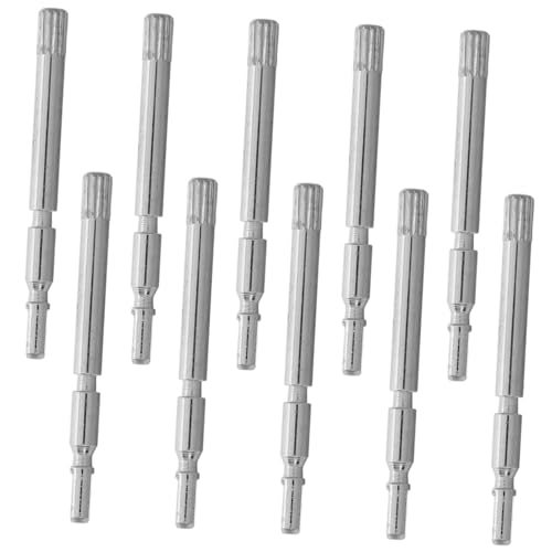 Warmhm 10 Stück Hammerschlaganker Musikbox Ersatzteile Musikschatulle Mechanismus Ersatzteile für Spieluhr Musikbox Bewegungsteile Musikdosen Mechanismen Nieten Nagelhammer Metall Silver Warmhm 10 Stück Hammerschlaganker Musikbox Ersatzteile Musikschatulle Mechanismus Ersatzteile für Spieluhr Musikbox Bewegungsteile Musikdosen Mechanismen Nieten Nagelhammer Metall Silver von Warmhm