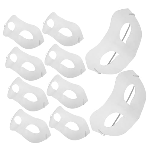 Warmhm 10 Stück Handbemalte Maske Selber Machen Maske Reinigen Halloween-säuberungsmaske Maskenkostüm Karnevalsmaske Aus Papier Sterben Papiermasken Masken Kunst Heimwerken Weiß Papier Warmhm 10 Stück Handbemalte Maske Selber Machen Maske Reinigen Halloween-säuberungsmaske Maskenkostüm Karnevalsmaske Aus Papier Sterben Papiermasken Masken Kunst Heimwerken Weiß Papier von Warmhm