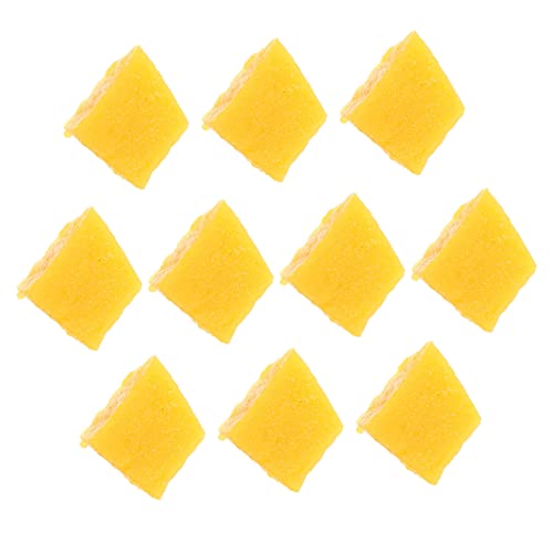 Warmhm 10 Stück Künstliche Obstscheiben Deko Teiliges aus PVC für Realistische Modelle für Party Dekoration Fotorequisiten Kindergarten und Marktpräsentationen Warmhm 10 Stück Künstliche Obstscheiben Deko Teiliges aus PVC für Realistische Modelle für Party Dekoration Fotorequisiten Kindergarten und Marktpräsentationen von Warmhm