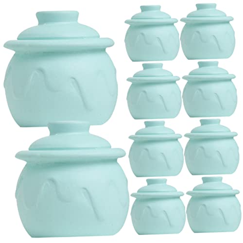 Warmhm 10 Stück Lebensmittel- Und Spielgemüsegläser Mini-gurkenglas-Modell Mini-einmachglas Basteln Simuliertes Einmachglas Rollenspielzubehör Mini-zubehör Harz Sky-Blue Warmhm 10 Stück Lebensmittel- Und Spielgemüsegläser Mini-gurkenglas-Modell Mini-einmachglas Basteln Simuliertes Einmachglas Rollenspielzubehör Mini-zubehör Harz Sky-Blue von Warmhm