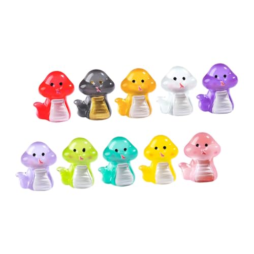 Warmhm 10 Stück Leuchtende Dekorationen Zum Jahr Der Schlange Kleine Kreatur Leuchtende Figur Tierfiguren Streich Reptil Plüschtier Realistisch Mini Kleines Ornament Licht Warmhm 10 Stück Leuchtende Dekorationen Zum Jahr Der Schlange Kleine Kreatur Leuchtende Figur Tierfiguren Streich Reptil Plüschtier Realistisch Mini Kleines Ornament Licht von Warmhm