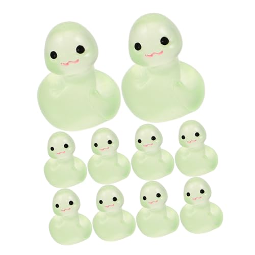 Warmhm 10 Stück Leuchtende Mini Schlangenfiguren aus Harz Jahr der Schlange Tierornamente für Auto und Zuhause Dekoration für Schreibtisch und Feng Shui Warmhm 10 Stück Leuchtende Mini Schlangenfiguren aus Harz Jahr der Schlange Tierornamente für Auto und Zuhause Dekoration für Schreibtisch und Feng Shui von Warmhm