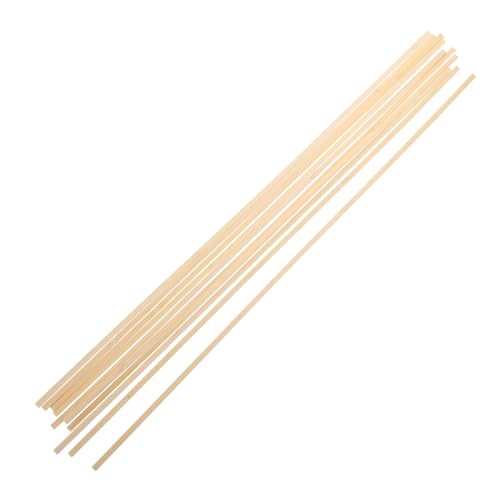 Warmhm 10 Stück Machen Sie Bambusstreifen Mit Drachen Vogelkäfer -rahmenstöcke Drachenstützstangen Bambusstäbe Für Vogelkäfige Bambusstangen Für Drachen Kite -baumaterial Holzdübel Beige Warmhm 10 Stück Machen Sie Bambusstreifen Mit Drachen Vogelkäfer -rahmenstöcke Drachenstützstangen Bambusstäbe Für Vogelkäfige Bambusstangen Für Drachen Kite -baumaterial Holzdübel Beige von Warmhm