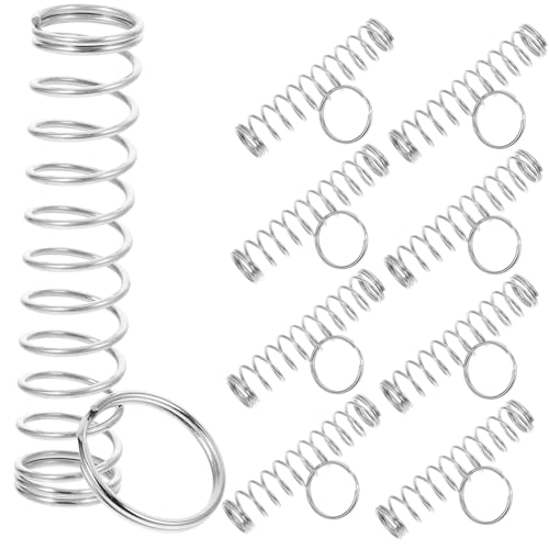 Warmhm 10 Stück Magische Requisiten Federdraht interessante Trickrequisiten magische spielzeuge Spielzeugzauberset Puzzlematte Requisiten für Bühnentricks Einfaches Trickspielzeug Silver von Warmhm