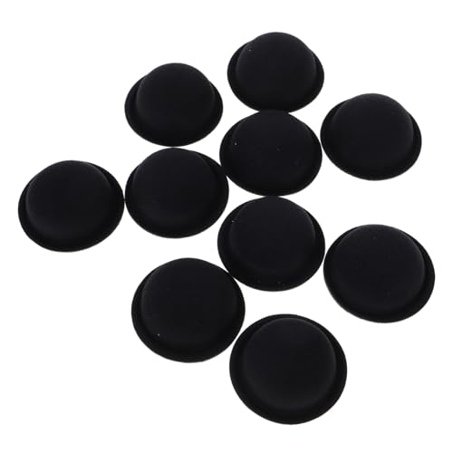 Warmhm 10 Stück Melone Accessoires für Puppen Miniaturhut für Puppen Miniaturhut für Party Kleine Hutform für Handarbeiten Filzhut für Puppenzubehör Zylinder Mini-Bowlerhut Eva Black Warmhm 10 Stück Melone Accessoires für Puppen Miniaturhut für Puppen Miniaturhut für Party Kleine Hutform für Handarbeiten Filzhut für Puppenzubehör Zylinder Mini-Bowlerhut Eva Black von Warmhm