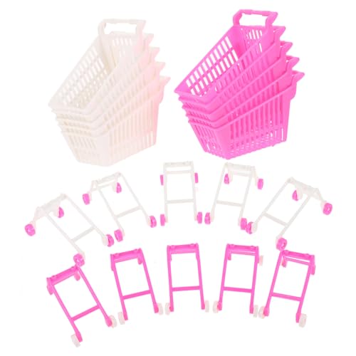 Warmhm 10 Stück Mini Einkaufswagen Matschig Aufbewahrung Miniatur Hauszubehör Mini Einkaufskorb Autokasse Eiswagen Für Miniatur Figuren Bausatz Aus Kunststoff Warmhm 10 Stück Mini Einkaufswagen Matschig Aufbewahrung Miniatur Hauszubehör Mini Einkaufskorb Autokasse Eiswagen Für Miniatur Figuren Bausatz Aus Kunststoff von Warmhm