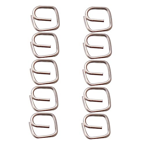 Warmhm 10 Stück Mini-schnallen Aus Legierung Mini- -zubehör Für Die Dekoration von Warmhm