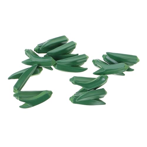 Warmhm 10 Stück Okra Ornamente Essen Mini-Obst Mini-küche Kinderküchenzubehör Mini- Miniaturen Essen Vorgeben Mini Realistisches Gemüsezubehör Winziges Essen Harz Warmhm 10 Stück Okra Ornamente Essen Mini-Obst Mini-küche Kinderküchenzubehör Mini- Miniaturen Essen Vorgeben Mini Realistisches Gemüsezubehör Winziges Essen Harz von Warmhm