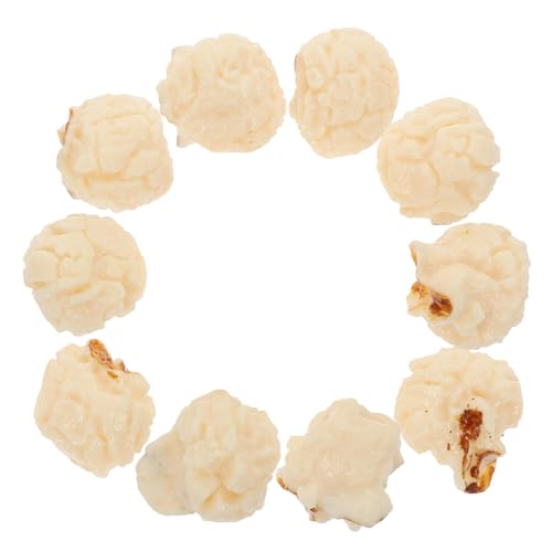 Warmhm 10 Stück Popcorn-Modell Popcorn-Girlande Künstlich Halloween Popcorn-Dekorationen Werbefoto-Requisite Popcorn-Party Mini -hausdekoration Telefonkofferdekor PVC Warmhm 10 Stück Popcorn-Modell Popcorn-Girlande Künstlich Halloween Popcorn-Dekorationen Werbefoto-Requisite Popcorn-Party Mini -hausdekoration Telefonkofferdekor PVC von Warmhm