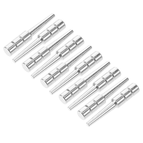 Warmhm 10 Stück Punktestift Cribbage-heringe Individuelle Krippenklammern Anbindung Spiel Krippenklammern Einzigartig Multifunktionale Partiturklammern Tragbar Karte Silver Metall Warmhm 10 Stück Punktestift Cribbage-heringe Individuelle Krippenklammern Anbindung Spiel Krippenklammern Einzigartig Multifunktionale Partiturklammern Tragbar Karte Silver Metall von Warmhm