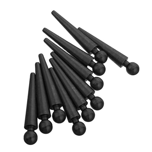 Warmhm Brettstifte 10 Stück Konische Metallstifte Für 1/8 Löcher Für Brettspielzubehör Desktop-nutzung von Warmhm