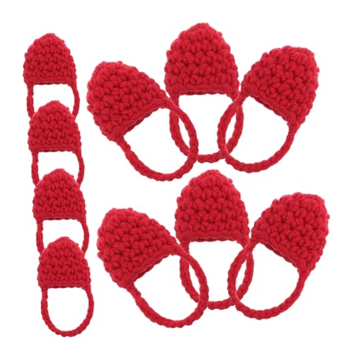 Warmhm Niedliche Gestrickte Puppenhandtaschen-Kollektion 10 Stück Mini Für Puppenzubehör Basteln Widerstandsfähiges Material Warmhm Niedliche Gestrickte Puppenhandtaschen-Kollektion 10 Stück Mini Für Puppenzubehör Basteln Widerstandsfähiges Material von Warmhm
