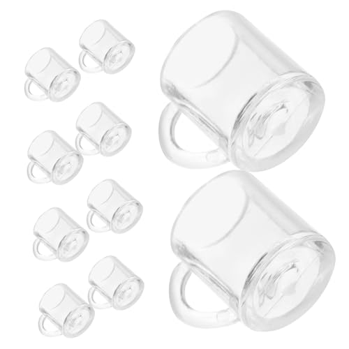 Warmhm 10 Stück Puppenhaus-miniaturzubehör Schnapsgläser Winziges Zuhause Isolierbecher Mini-Enten Bierkrug Wohnkultur Mini-Tasse Puppenhaus-weingläser Puppenbecher Miniaturdekoration Abs Warmhm 10 Stück Puppenhaus-miniaturzubehör Schnapsgläser Winziges Zuhause Isolierbecher Mini-Enten Bierkrug Wohnkultur Mini-Tasse Puppenhaus-weingläser Puppenbecher Miniaturdekoration Abs von Warmhm