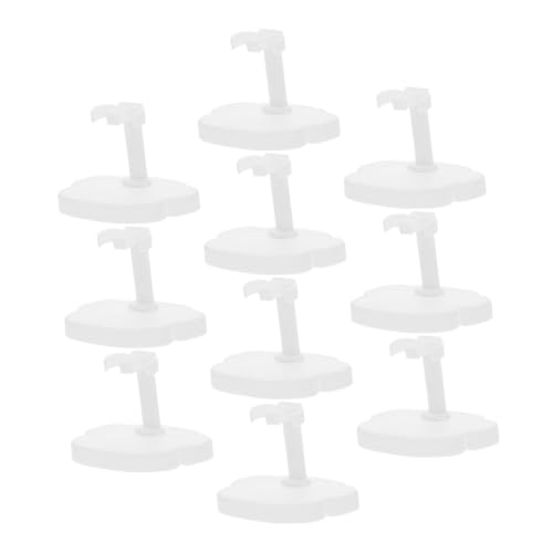 Warmhm 10 Stück Puppenständer Drinnen Vertikale Erste Gestell Groß Klein Puppenanzeige Puppenhalterständer Stand Desktop Dolly Steht Für Einfach Plastik Weiß Warmhm 10 Stück Puppenständer Drinnen Vertikale Erste Gestell Groß Klein Puppenanzeige Puppenhalterständer Stand Desktop Dolly Steht Für Einfach Plastik Weiß von Warmhm