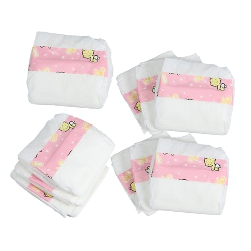 Warmhm 10 Stück Puppenwindeln Für Mädchen Unsere Puppen Anziehwindeln Puppenzubehör Puppenwindeln Kinderwindeln Spielzeugwindeln Für Puppen Babys Kleine Kunststoffwindeln Warmhm 10 Stück Puppenwindeln Für Mädchen Unsere Puppen Anziehwindeln Puppenzubehör Puppenwindeln Kinderwindeln Spielzeugwindeln Für Puppen Babys Kleine Kunststoffwindeln von Warmhm