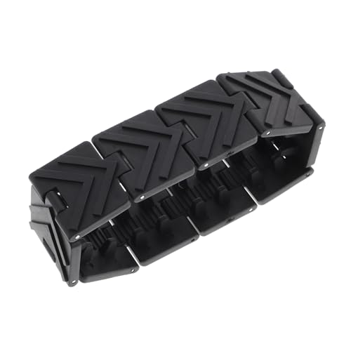 Warmhm 10 Stück Radspurzubehör Snowboard Armeemänner Actionfiguren Maschendrahtzaun Teile Traktionsbretter Im Gelände Reifen Traktionsmatte Rc-panzermodell Soldatenpanzer Black Gummi Warmhm 10 Stück Radspurzubehör Snowboard Armeemänner Actionfiguren Maschendrahtzaun Teile Traktionsbretter Im Gelände Reifen Traktionsmatte Rc-panzermodell Soldatenpanzer Black Gummi von Warmhm