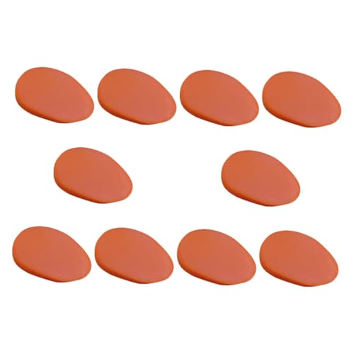 Warmhm 10 Stücke Künstliche Schinken Wurst Scheiben Jungen Und Mädchen Pretend Kochen Spielzeug Lebensechte Schwein Wurst Hund Ornament Pädagogisches Decor von Warmhm