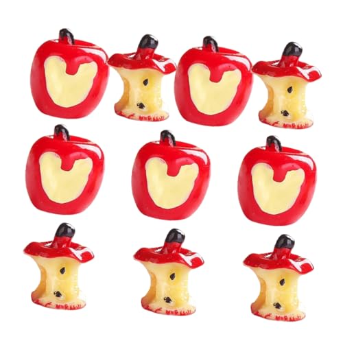 Warmhm 10 Stück Simulierte Apfelspielzeug Simulation Obstdekor Mini-Äpfel simulierte Äpfel Mini -Apfel klein Miniatur-Äpfel-Requisiten Miniatur-Äpfelmodelle künstliche Miniaturäpfel Harz Warmhm 10 Stück Simulierte Apfelspielzeug Simulation Obstdekor Mini-Äpfel simulierte Äpfel Mini -Apfel klein Miniatur-Äpfel-Requisiten Miniatur-Äpfelmodelle künstliche Miniaturäpfel Harz von Warmhm