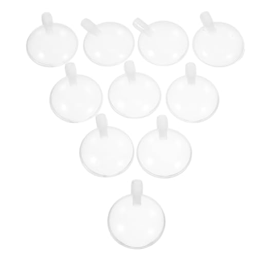 Warmhm 10 Stück Sound Maker Spielzeugzubehör Quietscher ersatz Quietscher für Hundespielzeug Quietscher reparieren Quietscher einsetzen Kinderversorgung Eva Transparent von Warmhm
