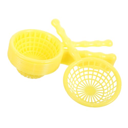 Warmhm 10 Stück Strandkinder Kinderpool Teenager Wasser Fischnetze Strandsand Netze Fangen Badezimmer-angelspiel Hartes Netz Hartes Fischernetz Bade-angelrute Plastik Warmhm 10 Stück Strandkinder Kinderpool Teenager Wasser Fischnetze Strandsand Netze Fangen Badezimmer-angelspiel Hartes Netz Hartes Fischernetz Bade-angelrute Plastik von Warmhm