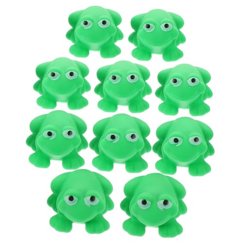 Warmhm 10 Stück Teiliges Badefrosch Badespaß für Kleinkinder Sicheres und Farbenfrohes Wasserspielzeug Fördert Kreativität und Hand Augen Koordination für Badewanne und Shower Warmhm 10 Stück Teiliges Badefrosch Badespaß für Kleinkinder Sicheres und Farbenfrohes Wasserspielzeug Fördert Kreativität und Hand Augen Koordination für Badewanne und Shower von Warmhm