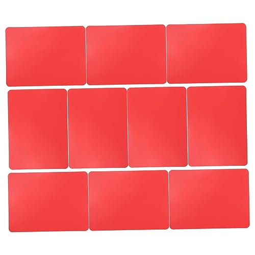Warmhm 10 Stück Teiliges Farbige Poker Karten aus Praktische Poker Zubehör für Spiele für Einfache Ausgeben und Mischen von Spielkarten Warmhm 10 Stück Teiliges Farbige Poker Karten aus Praktische Poker Zubehör für Spiele für Einfache Ausgeben und Mischen von Spielkarten von Warmhm