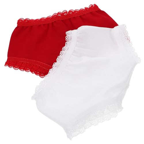 Warmhm 10 Stück Teiliges Puppenunterwäsche für Puppen Farbige Lace Slips Puppenzubehör für Einfach Anzuziehen Langlebig und Wiederverwendbar für Puppenspiel und Rollenspiele Warmhm 10 Stück Teiliges Puppenunterwäsche für Puppen Farbige Lace Slips Puppenzubehör für Einfach Anzuziehen Langlebig und Wiederverwendbar für Puppenspiel und Rollenspiele von Warmhm