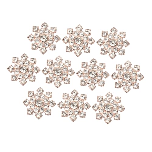 Warmhm 10 Stück Teiliges Sonnenblume Strass Dekorationen DIY Schmuckzubehör aus Legierung Handgefertigte Broschen Ohrringe und Anhänger Roségold für Kreative DIY Projekte Warmhm 10 Stück Teiliges Sonnenblume Strass Dekorationen DIY Schmuckzubehör aus Legierung Handgefertigte Broschen Ohrringe und Anhänger Roségold für Kreative DIY Projekte von Warmhm