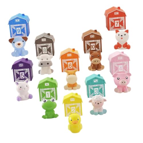Warmhm 10 Stück Teiliges Tier Fingerpuppen aus Lernspielzeug für Interaktive Puppen für Geschichten und Rollenspiele Farbenfrohe Designs für Spaß Warmhm 10 Stück Teiliges Tier Fingerpuppen aus Lernspielzeug für Interaktive Puppen für Geschichten und Rollenspiele Farbenfrohe Designs für Spaß von Warmhm