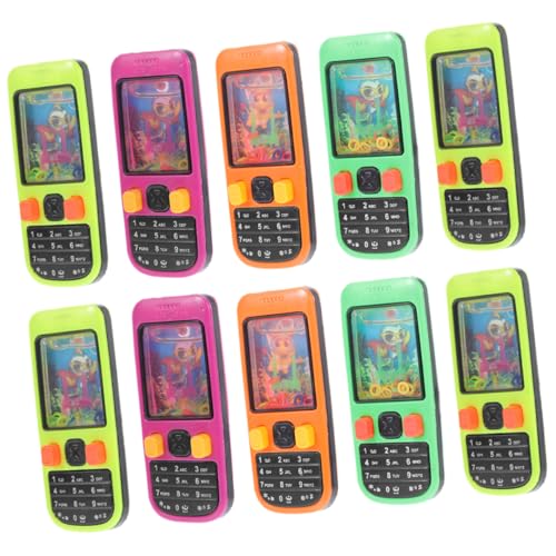 Warmhm 10 Stück Teiliges Wasser für Handheld Ringwurfspiel im Handy Design für Partys und Freizeitaktivitäten und Tragbar für Unterwegs Warmhm 10 Stück Teiliges Wasser für Handheld Ringwurfspiel im Handy Design für Partys und Freizeitaktivitäten und Tragbar für Unterwegs von Warmhm