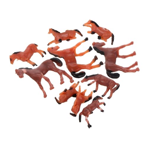 Warmhm 10 Stück kleine Pferdeverzierung Simulation Pferdefigur dekorative Pferdedekoration Pferdefigur aus Kunststoff Mini- Figur Pferdemodell Mini-Verzierung Plastik Warmhm 10 Stück kleine Pferdeverzierung Simulation Pferdefigur dekorative Pferdedekoration Pferdefigur aus Kunststoff Mini- Figur Pferdemodell Mini-Verzierung Plastik von Warmhm