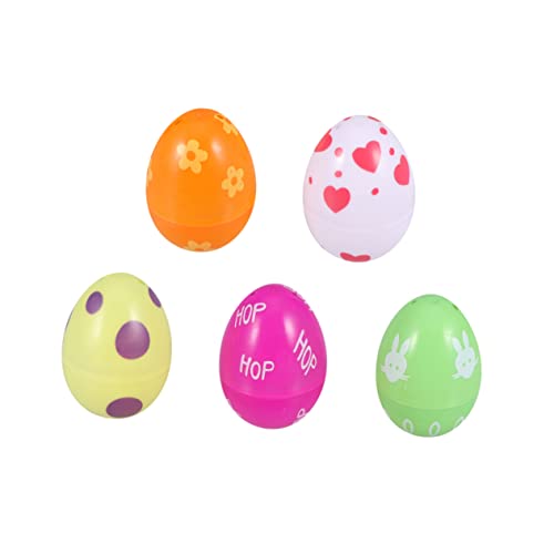 Warmhm 10 Stück ostern offene eier bastelzeug für für hühner easter eggs kid toys children toys Ostereierfüller Party offenes Ei ostern DIY dekorationen von Warmhm