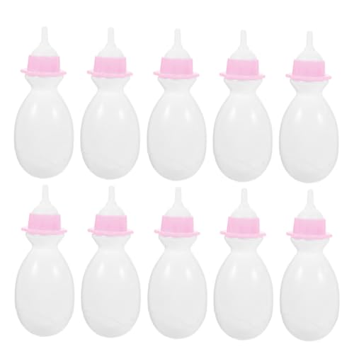 Warmhm 10 Stücke Flasche Mini Babys Puppen Für Babys Mädchen Puppen Zubehör Für Weiß Warmhm 10 Stücke Flasche Mini Babys Puppen Für Babys Mädchen Puppen Zubehör Für Weiß von Warmhm