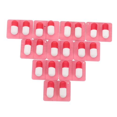 Warmhm 10 Stücke Kapsel Gefälschte Pillen Mädchen Arzt Kit Junge Arzt Kit Arzt Kit Holz Warmhm 10 Stücke Kapsel Gefälschte Pillen Mädchen Arzt Kit Junge Arzt Kit Arzt Kit Holz von Warmhm