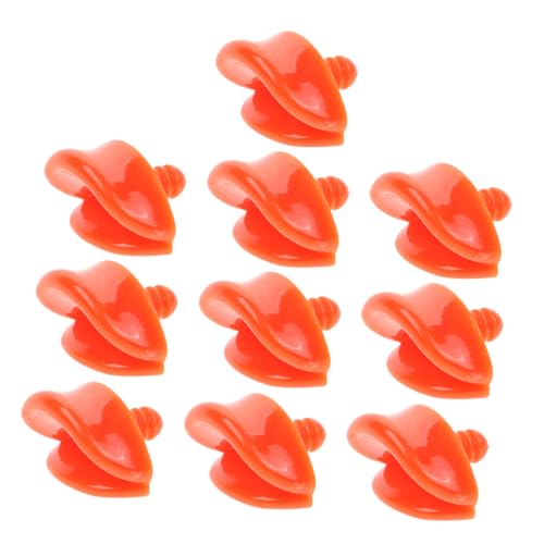 Warmhm 10 Stücke Puppe Mund Tier Enten Ente Schnabel Kunststoff von Warmhm