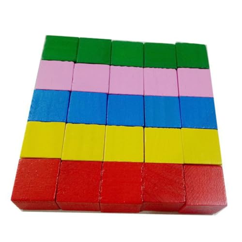 Warmhm 100 Stück Bausteine für Frühkindliche Bildung Mini Holzcraft für Matheunterricht für DIY Projekte Stabil und Langlebig Vielseitig Einsetzbar für Kinderaktivitäten Warmhm 100 Stück Bausteine für Frühkindliche Bildung Mini Holzcraft für Matheunterricht für DIY Projekte Stabil und Langlebig Vielseitig Einsetzbar für Kinderaktivitäten von Warmhm