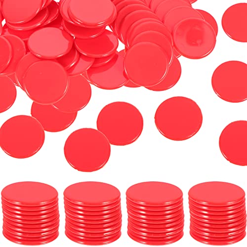 Warmhm 100 Stück Bingo Chips Farbige Zählmarken für Spiele Mathe Lernhilfen und Bingo Partys Praktische und Vielseitige Spielmarken für Erwachsene Warmhm 100 Stück Bingo Chips Farbige Zählmarken für Spiele Mathe Lernhilfen und Bingo Partys Praktische und Vielseitige Spielmarken für Erwachsene von Warmhm
