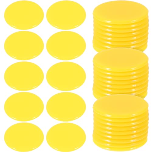 Warmhm 100 Stück Bingo Chips Spielmarken Zählmarken für Bingo und Andere Spiele Langlebig Glatt Polierte Kanten für Sortierspiele Warmhm 100 Stück Bingo Chips Spielmarken Zählmarken für Bingo und Andere Spiele Langlebig Glatt Polierte Kanten für Sortierspiele von Warmhm