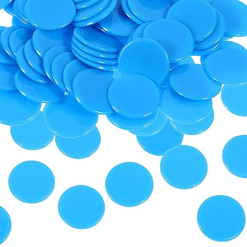 Warmhm 100 Stück Bingo Zählchips Spielmarken für Gesellschaftsspiele Zählhilfen und Matheunterricht Soliden Farben für Spielzubehör Warmhm 100 Stück Bingo Zählchips Spielmarken für Gesellschaftsspiele Zählhilfen und Matheunterricht Soliden Farben für Spielzubehör von Warmhm