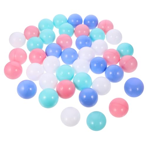 Warmhm 100 Stück Buntes Ozeanballspielzeug Poolspielzeug Gruben Schwimmbad Party Ozeanbälle für Schwimmspielzeug für Bälle für Bällebäder Spielzeugbälle Plastik Warmhm 100 Stück Buntes Ozeanballspielzeug Poolspielzeug Gruben Schwimmbad Party Ozeanbälle für Schwimmspielzeug für Bälle für Bällebäder Spielzeugbälle Plastik von Warmhm