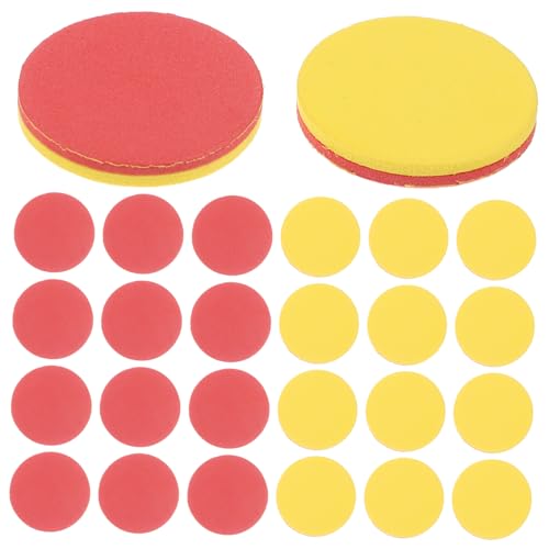 Warmhm 100 Stück Eva Zählchips für Lernspielzeuge Mathematikfähigkeiten Farbenerkennung und Kreativen Spielmöglichkeiten Warmhm 100 Stück Eva Zählchips für Lernspielzeuge Mathematikfähigkeiten Farbenerkennung und Kreativen Spielmöglichkeiten von Warmhm