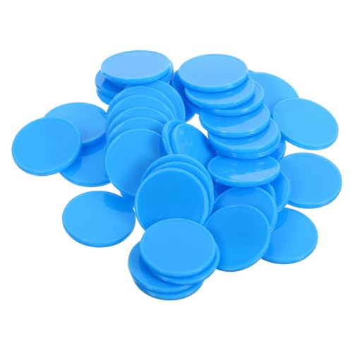 Warmhm 100 Stück Leer Kleiner Kreis Klassenzimmer Kind farbig lehrreich mit Mini Spielzähler Lernen Spielchip Partyspiel-Marker leerer Pokerchip Party-Chip Sicherheitsspielmarker Abs Blau Warmhm 100 Stück Leer Kleiner Kreis Klassenzimmer Kind farbig lehrreich mit Mini Spielzähler Lernen Spielchip Partyspiel-Marker leerer Pokerchip Party-Chip Sicherheitsspielmarker Abs Blau von Warmhm