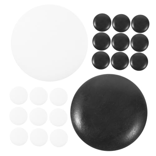 Warmhm 100 Stück Los geht's Go Game Stone Schachbretter Schachversorgung gehen go Schachzubehör Schach Gehen Sie Schachzubehör Schachfiguren Schach für von Warmhm
