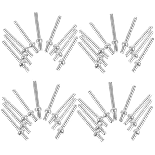 Warmhm 100 Stück Metall Spielstecker für Kartenbrettspiele Ersatzstecker für Cribbage Langlebige und Praktische Spielstecker für Kartenspiele für Punktzählung und Spaß mit Freunden Warmhm 100 Stück Metall Spielstecker für Kartenbrettspiele Ersatzstecker für Cribbage Langlebige und Praktische Spielstecker für Kartenspiele für Punktzählung und Spaß mit Freunden von Warmhm