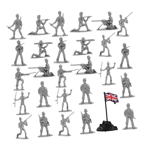 Warmhm 100 Stück Militärmodellspielzeug Sandkasten-Miniaturen realistische Miniaturmenschen Mini-People-Modelle Sandtisch Miniaturmenschen Miniaturpersonen Figuren Plastik Warmhm 100 Stück Militärmodellspielzeug Sandkasten-Miniaturen realistische Miniaturmenschen Mini-People-Modelle Sandtisch Miniaturmenschen Miniaturpersonen Figuren Plastik von Warmhm
