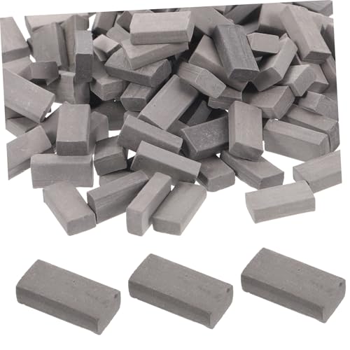 Warmhm 100 Stück Mini Ziegelsteine Teiliges Handgemachte Mikromodelle für DIY Puppenhaus und Garten Deko für Kreative Projekte Fantasie von Kindern Warmhm 100 Stück Mini Ziegelsteine Teiliges Handgemachte Mikromodelle für DIY Puppenhaus und Garten Deko für Kreative Projekte Fantasie von Kindern von Warmhm