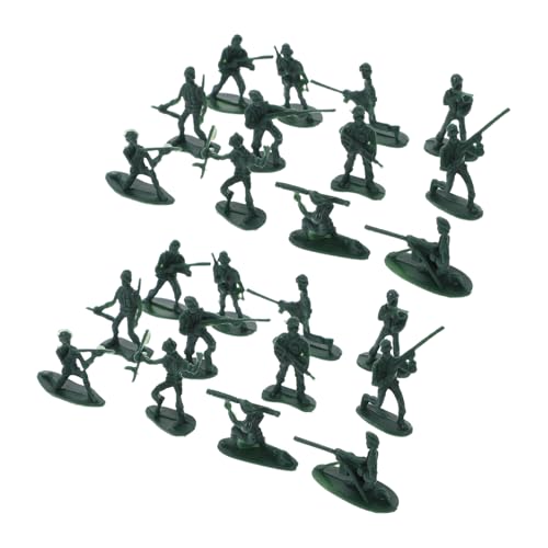 Warmhm 100 Stück Mini-soldatenmodell Kindersoldatenfiguren Kleine Soldatenmodelle Miniatursoldatenmodelle Personenfigur Kleines Soldatenhandwerk Plastik Olive Green Warmhm 100 Stück Mini-soldatenmodell Kindersoldatenfiguren Kleine Soldatenmodelle Miniatursoldatenmodelle Personenfigur Kleines Soldatenhandwerk Plastik Olive Green von Warmhm